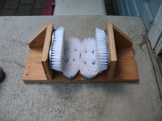 boot brushes